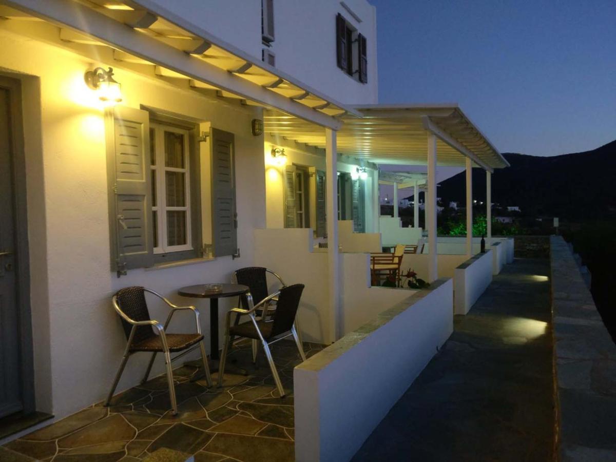 Margarita Karidi Hotel อพอลโลเนีย ภายนอก รูปภาพ