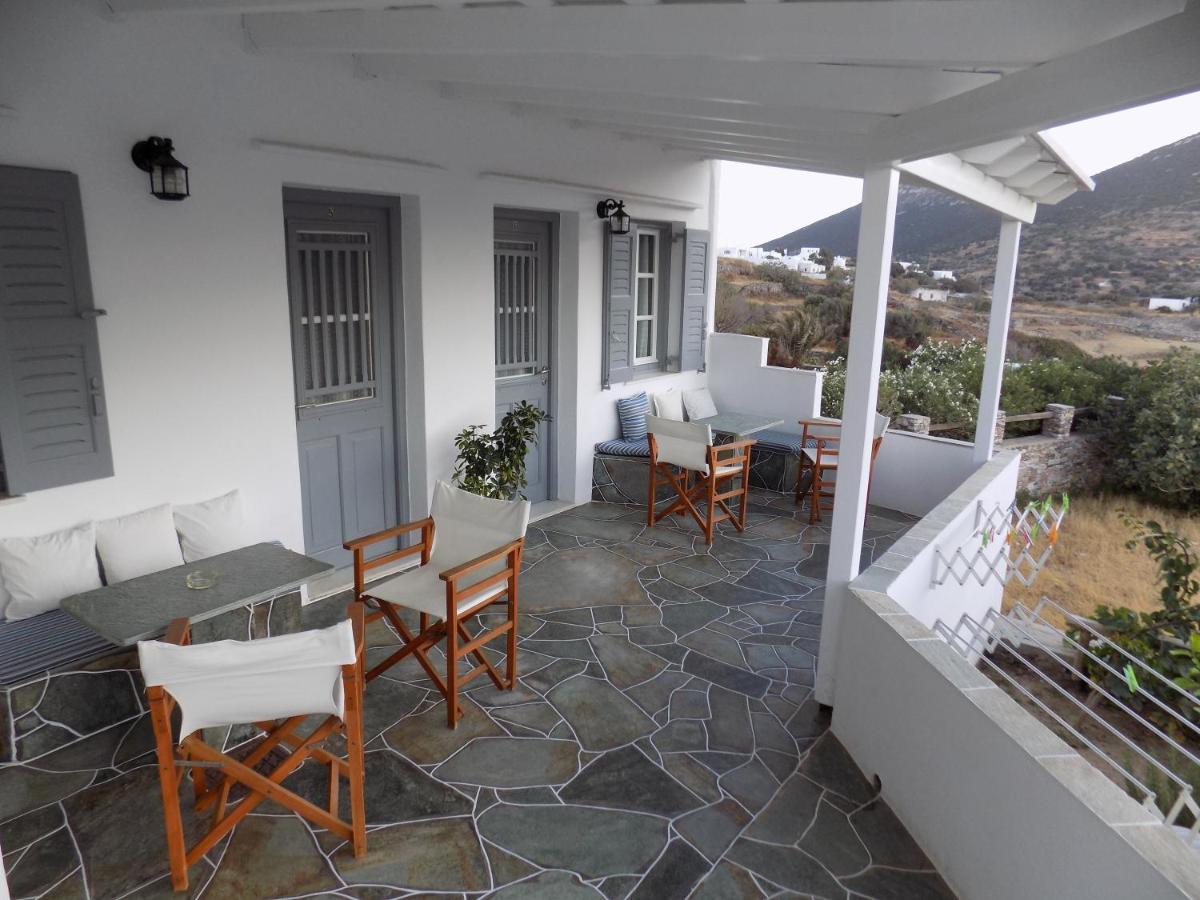 Margarita Karidi Hotel อพอลโลเนีย ภายนอก รูปภาพ