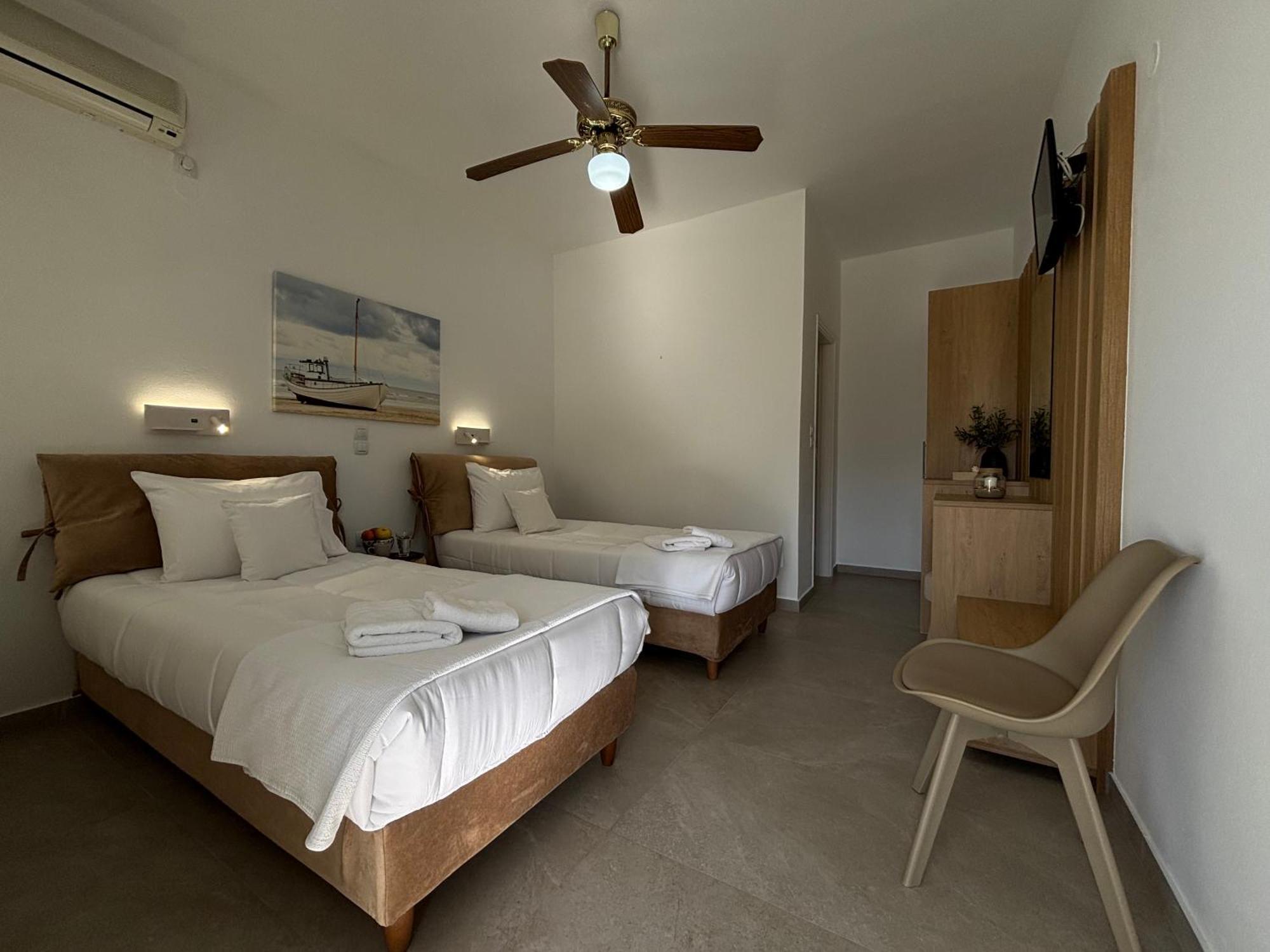 Margarita Karidi Hotel อพอลโลเนีย ภายนอก รูปภาพ