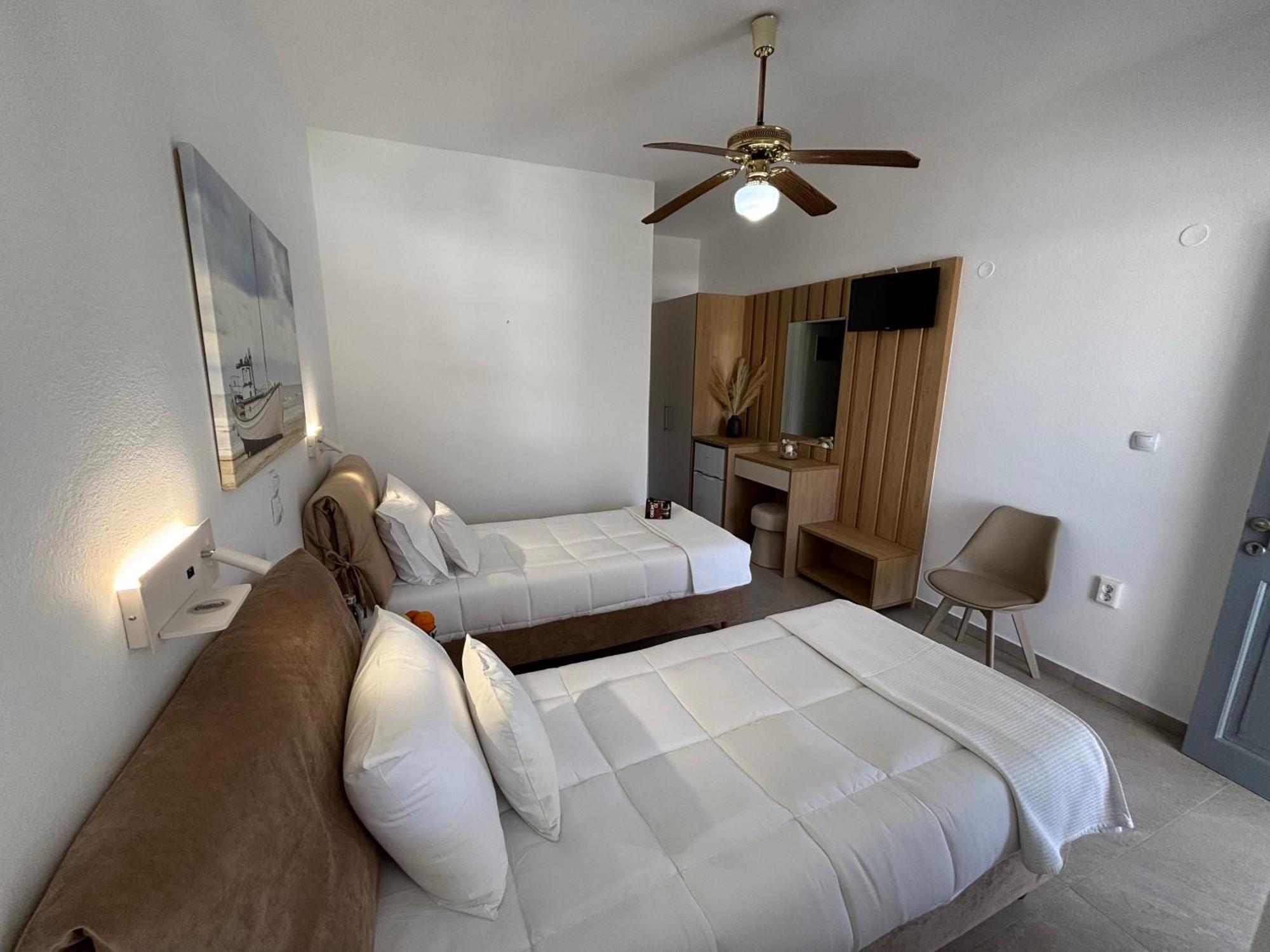 Margarita Karidi Hotel อพอลโลเนีย ภายนอก รูปภาพ