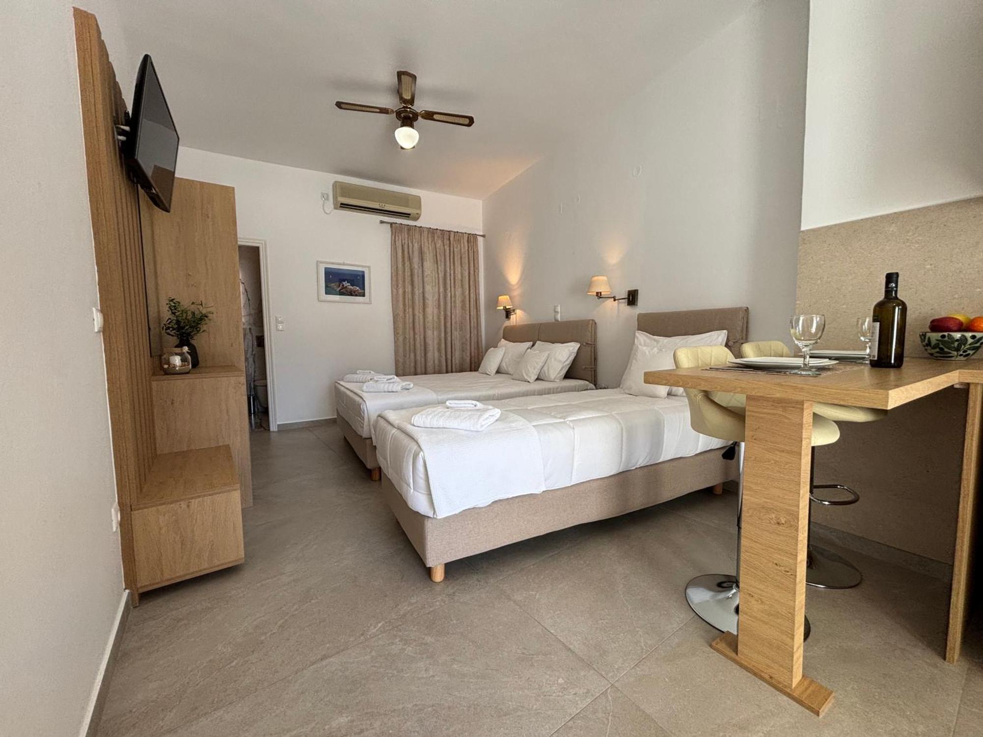Margarita Karidi Hotel อพอลโลเนีย ภายนอก รูปภาพ