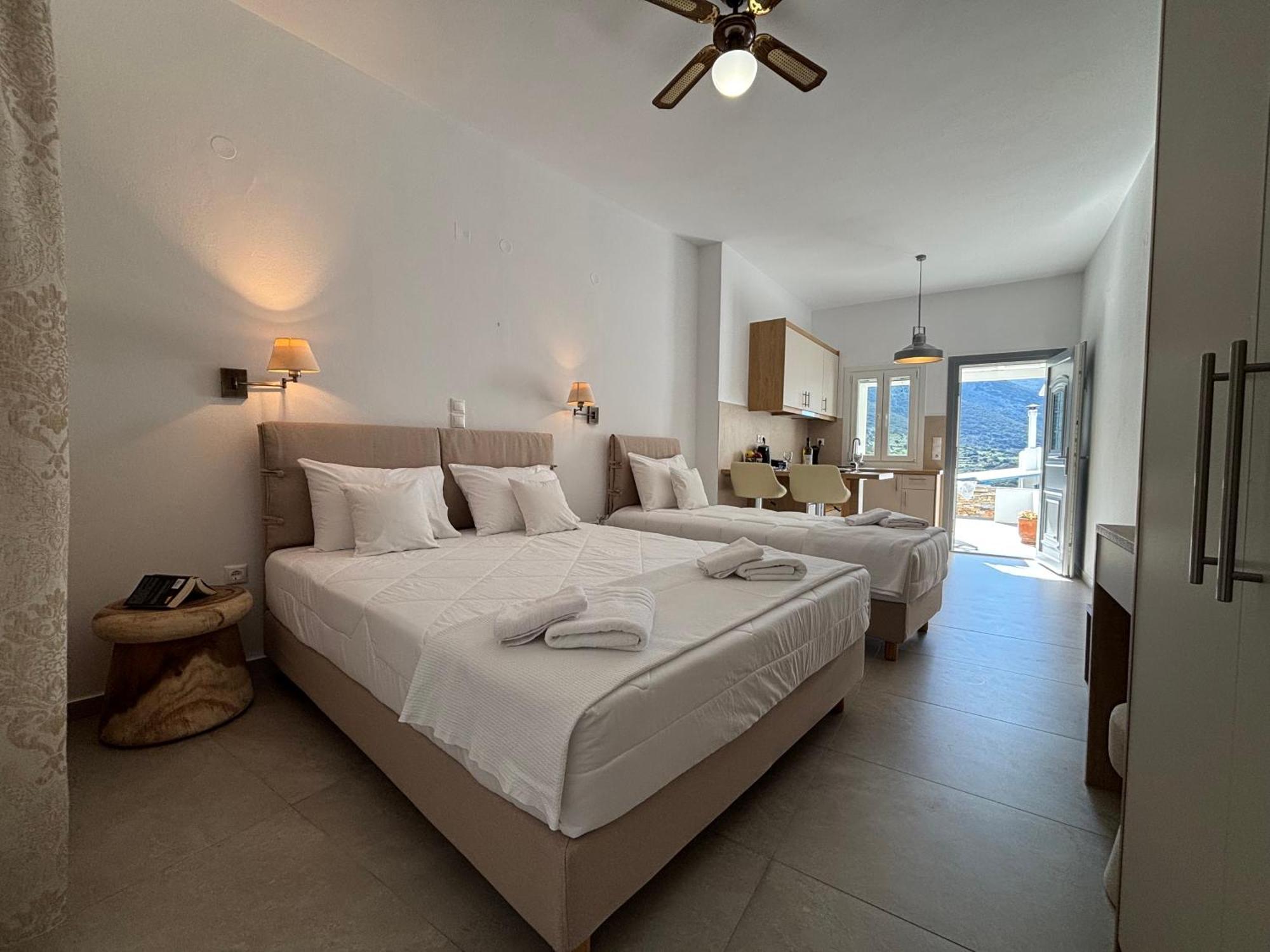 Margarita Karidi Hotel อพอลโลเนีย ภายนอก รูปภาพ