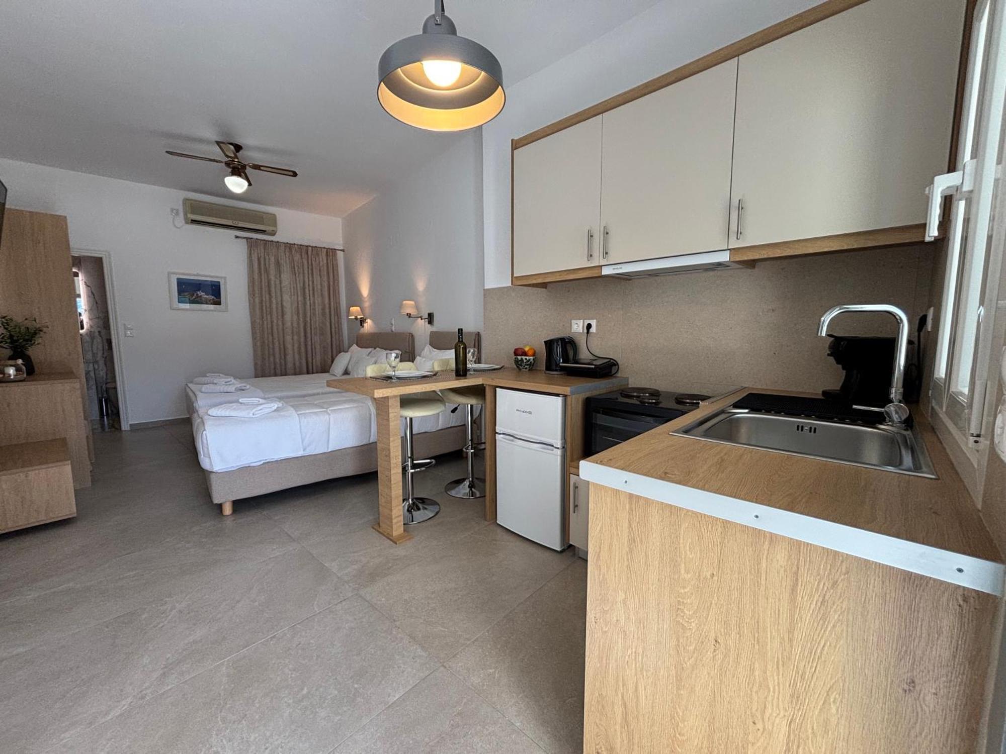 Margarita Karidi Hotel อพอลโลเนีย ภายนอก รูปภาพ