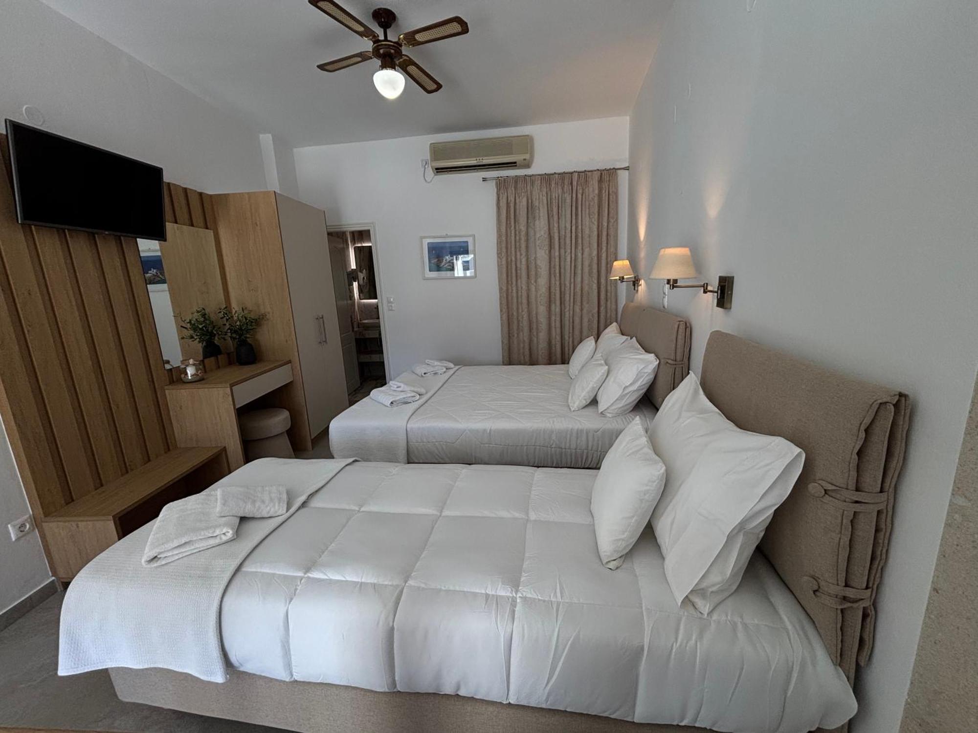 Margarita Karidi Hotel อพอลโลเนีย ภายนอก รูปภาพ