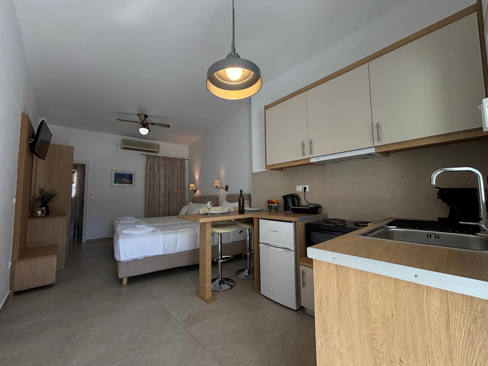 Margarita Karidi Hotel อพอลโลเนีย ภายนอก รูปภาพ