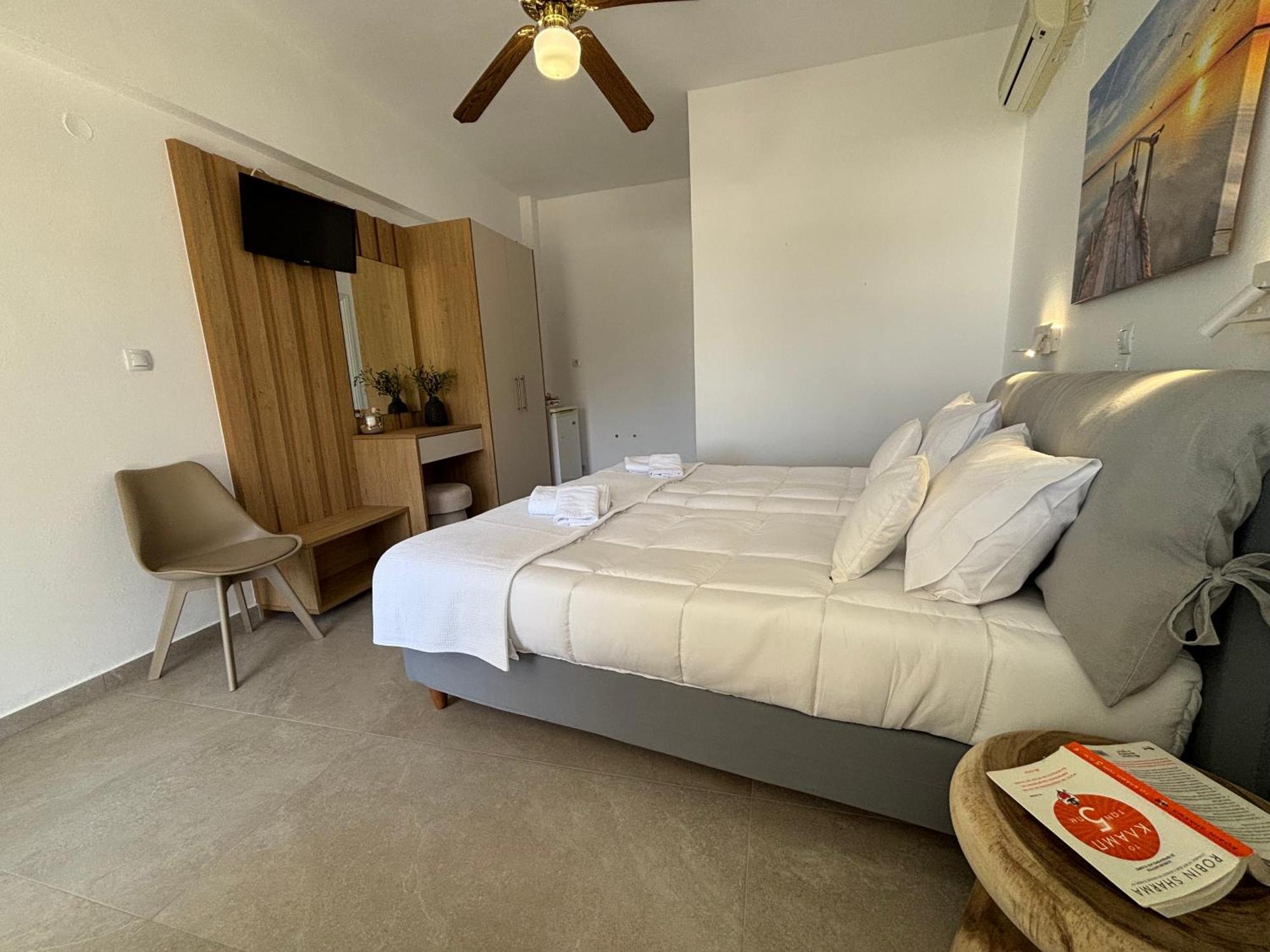 Margarita Karidi Hotel อพอลโลเนีย ภายนอก รูปภาพ
