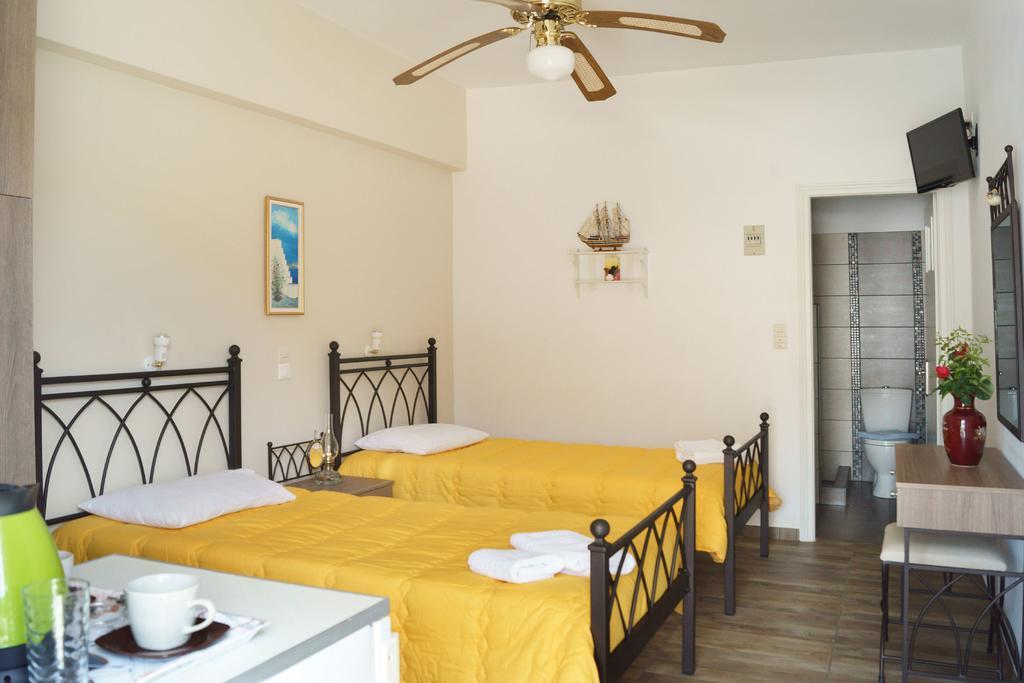 Margarita Karidi Hotel อพอลโลเนีย ภายนอก รูปภาพ