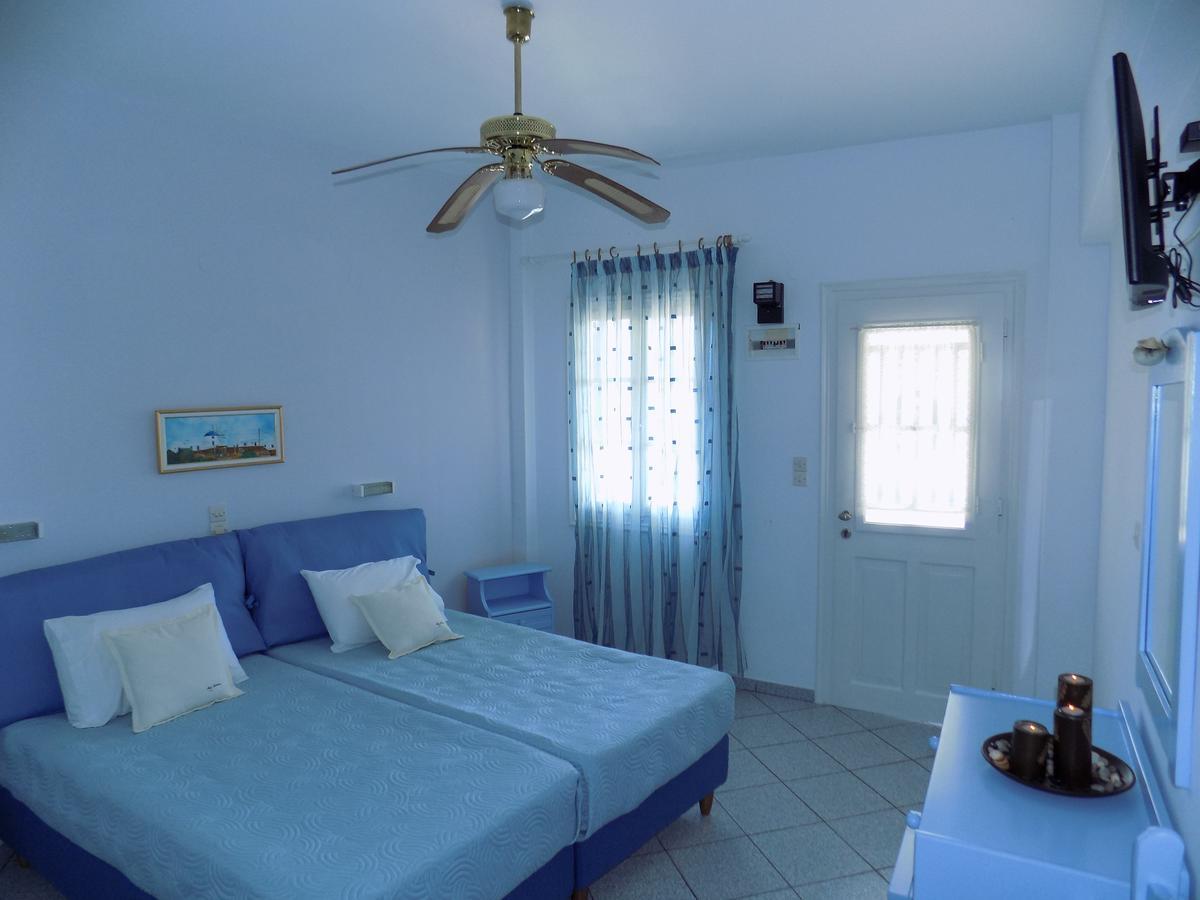 Margarita Karidi Hotel อพอลโลเนีย ภายนอก รูปภาพ